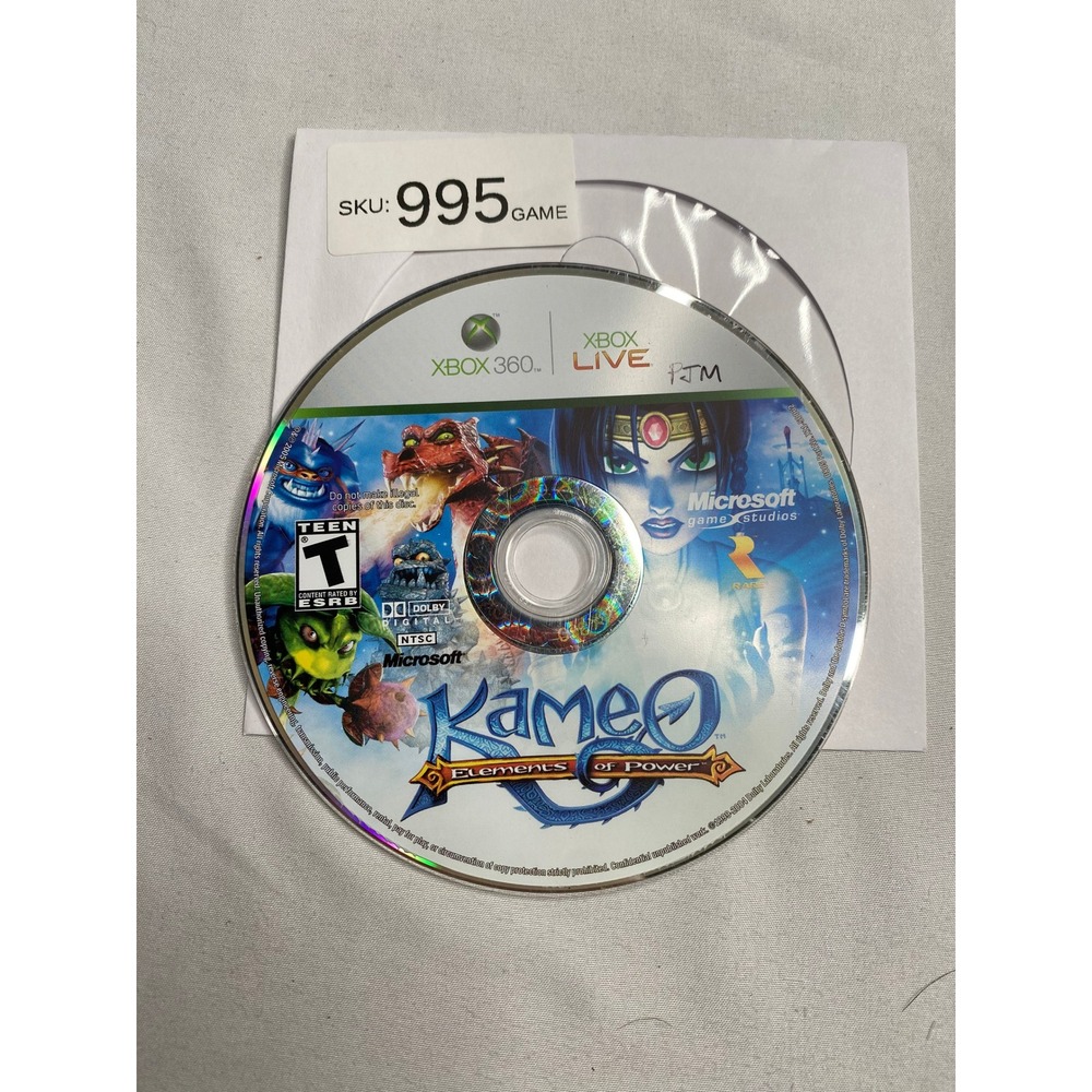 Kameo Elements of Power Microsoft Xbox 360